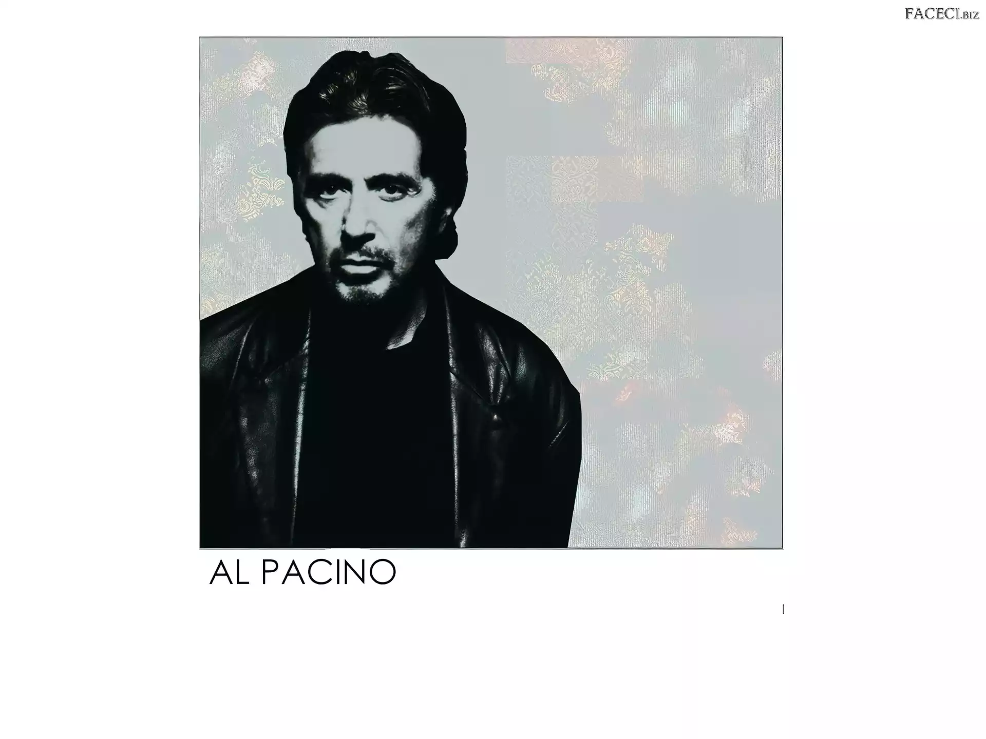 strój, Al Pacino, czarny